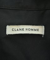 CLANE HOMME（クラネオム）カジュアルシャツ 黒 サイズ:1(S位) メンズ/2200626704193