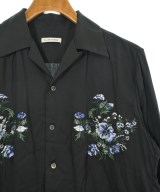 CLANE HOMME（クラネオム）カジュアルシャツ 黒 サイズ:1(S位) メンズ/2200626704193