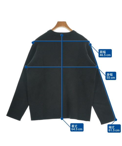 CLANE HOMME（クラネオム）ニット・セーター 黒 サイズ:2(M位) メンズ/2200610165030