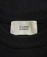 CLANE HOMME（クラネオム）ニット・セーター 黒 サイズ:2(M位) メンズ/2200610165030
