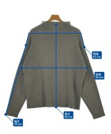 CLANE HOMME（クラネオム）ニット・セーター グレー サイズ:-(M位) メンズ/2200619771041