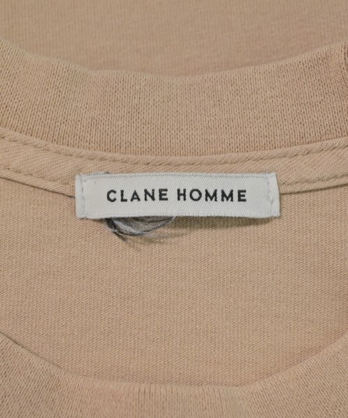 CLANE HOMME（クラネオム）Tシャツ・カットソー ベージュ サイズ:-(M位) メンズ/2200673916136