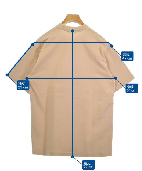 CLANE HOMME（クラネオム）Tシャツ・カットソー ベージュ サイズ:-(M位) メンズ/2200673916136