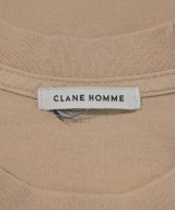 CLANE HOMME（クラネオム）Tシャツ・カットソー ベージュ サイズ:-(M位) メンズ/2200673916136