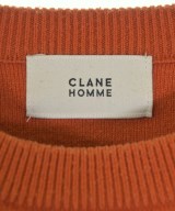 CLANE HOMME（クラネオム）ニット・セーター オレンジ サイズ:2(M位) メンズ/2200657149024