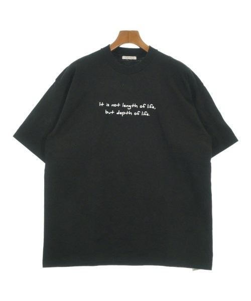 CLANE HOMME(クラネオム)Tシャツ・カットソー 黒 サイズ:2(M位)/2200646029078