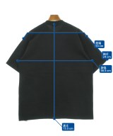 CLANE HOMME（クラネオム）Tシャツ・カットソー 黒 サイズ:2(M位) メンズ/2200646029078