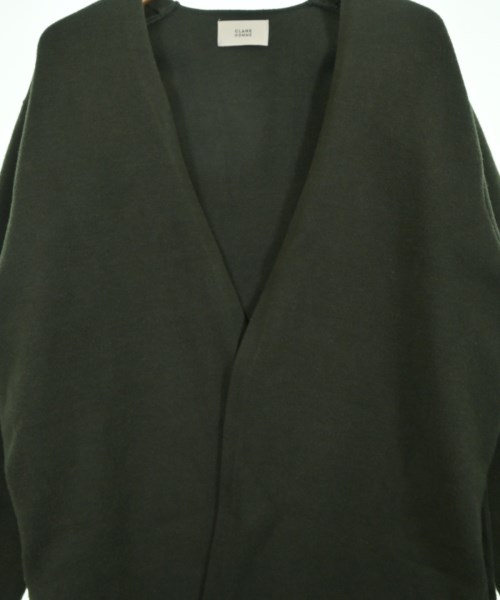 CLANE HOMME（クラネオム）カーディガン 緑 サイズ:1(S位) メンズ/2200653651132
