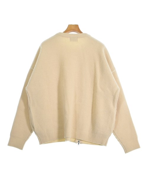 CLANE HOMME（クラネオム）カーディガン 白 サイズ:2(M位) メンズ/2200663046102