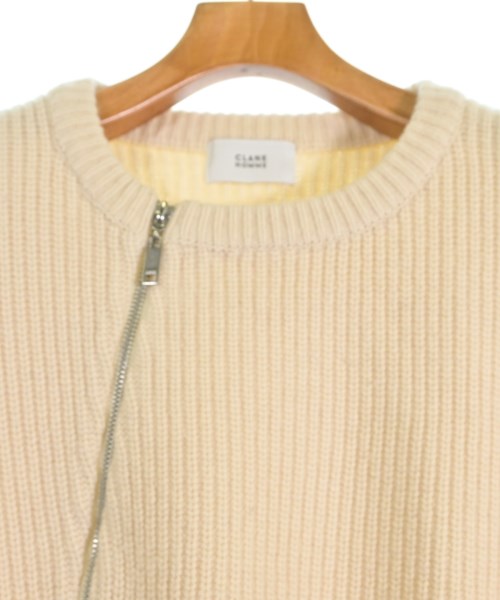 CLANE HOMME（クラネオム）カーディガン 白 サイズ:2(M位) メンズ/2200663046102