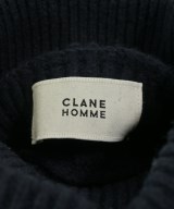 CLANE HOMME（クラネオム）ニット・セーター 紺 サイズ:1(S位) メンズ/2200664498016