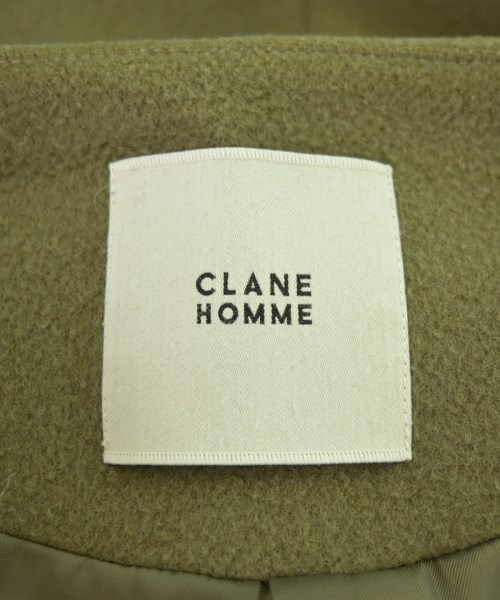 CLANE HOMME（クラネオム）その他 カーキ サイズ:1(S位) メンズ/2200666058010