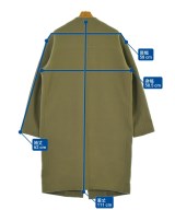 CLANE HOMME（クラネオム）その他 カーキ サイズ:1(S位) メンズ/2200666058010