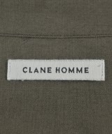 CLANE HOMME（クラネオム）カジュアルシャツ カーキ サイズ:1(S位) メンズ/2200730404149