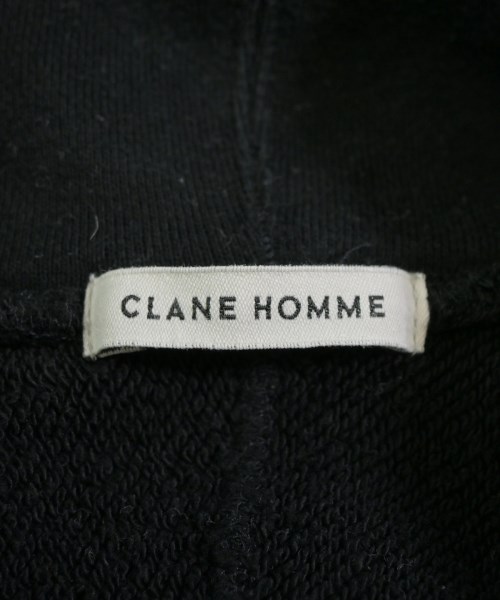 CLANE HOMME（クラネオム）パーカー 黒 サイズ:2(M位) メンズ/2200685234068