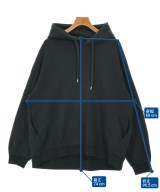 CLANE HOMME（クラネオム）パーカー 黒 サイズ:2(M位) メンズ/2200685234068