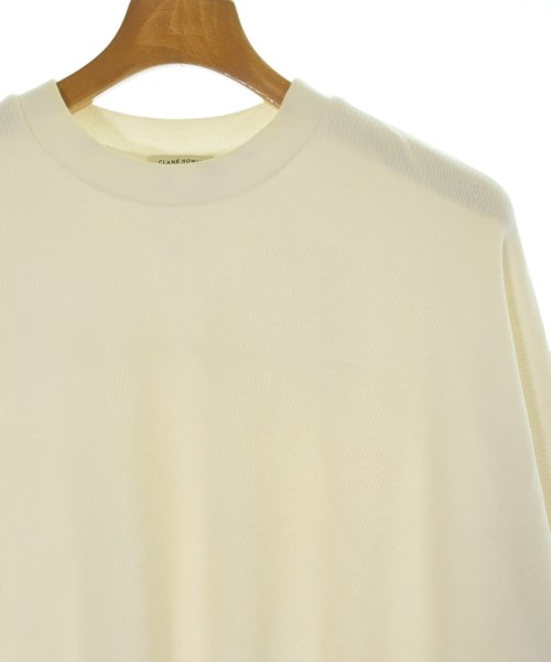 CLANE HOMME（クラネオム）Tシャツ・カットソー 白 サイズ:1(S位) メンズ/2200693209072