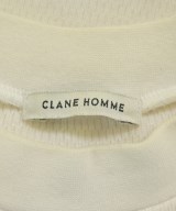 CLANE HOMME（クラネオム）Tシャツ・カットソー 白 サイズ:1(S位) メンズ/2200693209072
