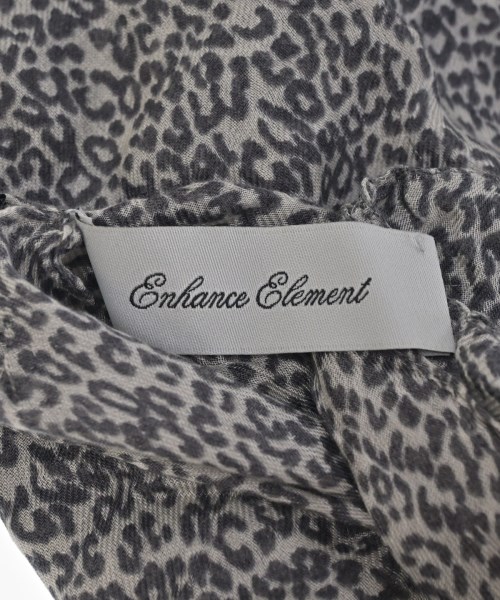 Enhance Element（エンハンスエレメント）ストール グレー サイズ:- レディース/2200631824039