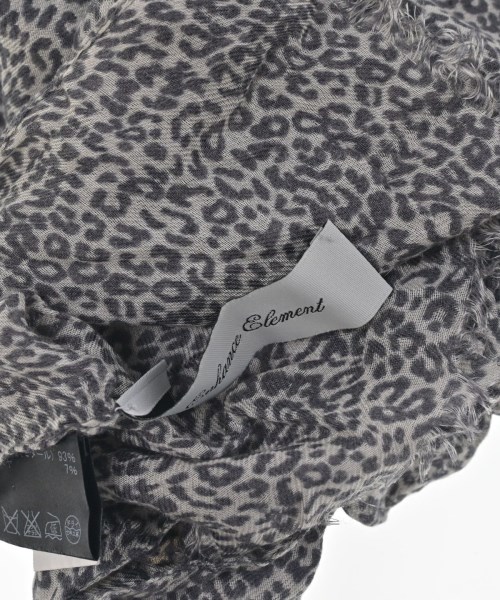 Enhance Element（エンハンスエレメント）ストール グレー サイズ:- レディース/2200631824039