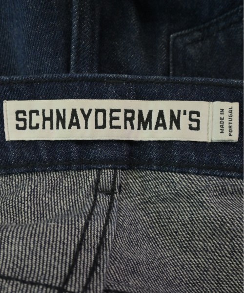 Schnayderman's（シュナイダーマンズ）デニムパンツ 紺 サイズ:S メンズ/2200521171021