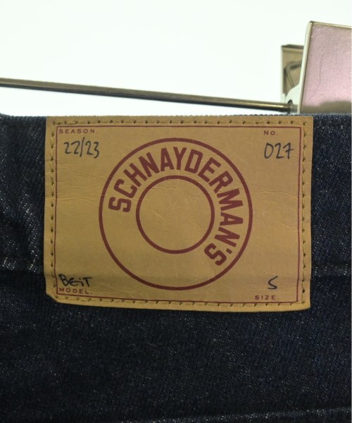 Schnayderman's（シュナイダーマンズ）デニムパンツ 紺 サイズ:S メンズ/2200521171021
