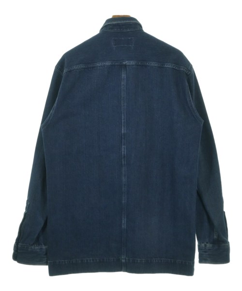 Schnayderman's（シュナイダーマンズ）カバーオール 青 サイズ:39/40(M位) メンズ/2200631582045