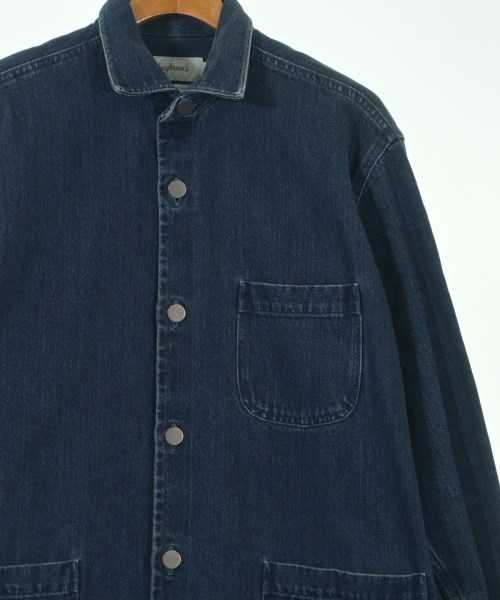 Schnayderman's（シュナイダーマンズ）カバーオール 青 サイズ:39/40(M位) メンズ/2200631582045