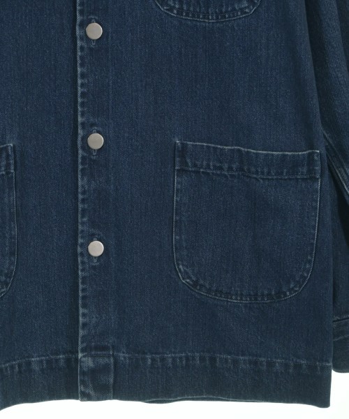 Schnayderman's（シュナイダーマンズ）カバーオール 青 サイズ:39/40(M位) メンズ/2200631582045