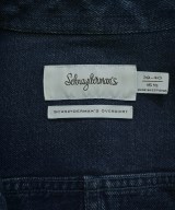 Schnayderman's（シュナイダーマンズ）カバーオール 青 サイズ:39/40(M位) メンズ/2200631582045
