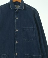 Schnayderman's（シュナイダーマンズ）カバーオール 青 サイズ:39/40(M位) メンズ/2200631582045