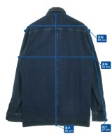 Schnayderman's（シュナイダーマンズ）カバーオール 青 サイズ:39/40(M位) メンズ/2200631582045