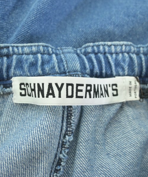Schnayderman's（シュナイダーマンズ）ショートパンツ 青 サイズ:M メンズ/2200715884157