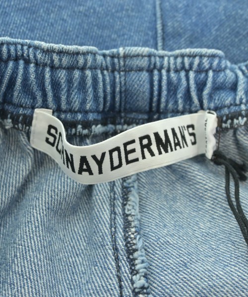 Schnayderman's（シュナイダーマンズ）ショートパンツ 青 サイズ:S メンズ/2200715884164
