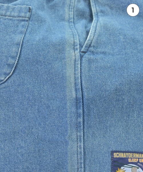 Schnayderman's（シュナイダーマンズ）ショートパンツ 青 サイズ:S メンズ/2200715884164