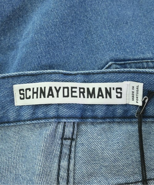 Schnayderman's（シュナイダーマンズ）デニムパンツ 青 サイズ:XS メンズ/2200715884195