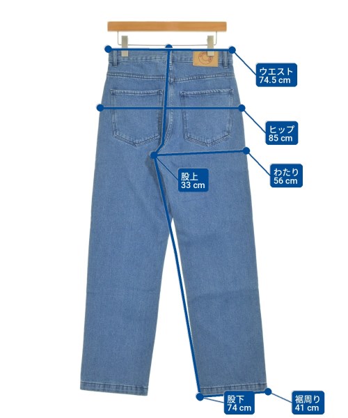 Schnayderman's（シュナイダーマンズ）デニムパンツ 青 サイズ:XS メンズ/2200715884195
