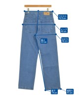 Schnayderman's（シュナイダーマンズ）デニムパンツ 青 サイズ:XS メンズ/2200715884195