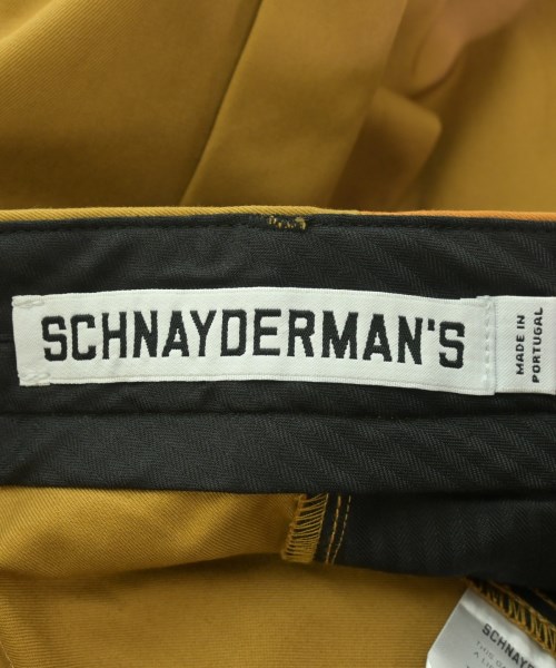 Schnayderman's（シュナイダーマンズ）その他 オレンジ サイズ:S メンズ/2200715884225