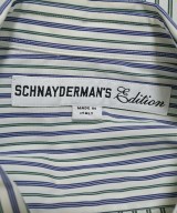 Schnayderman's（シュナイダーマンズ）カジュアルシャツ 白 サイズ:S メンズ/2200665645082