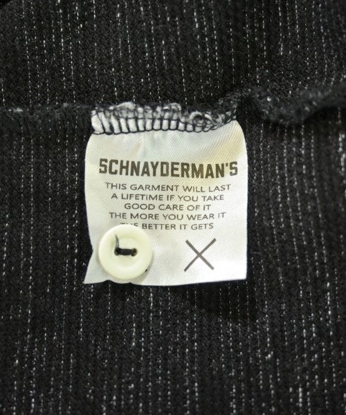 Schnayderman's（シュナイダーマンズ）ポロシャツ 黒 サイズ:M メンズ/2200725407018