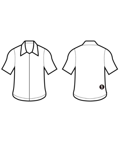 β MEN（ベータメン）カジュアルシャツ 黒 サイズ:F メンズ/2200552074032