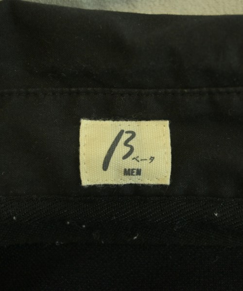 β MEN（ベータメン）カジュアルシャツ 黒 サイズ:F メンズ/2200552074032