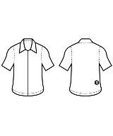 β MEN（ベータメン）カジュアルシャツ 黒 サイズ:F メンズ/2200552074032