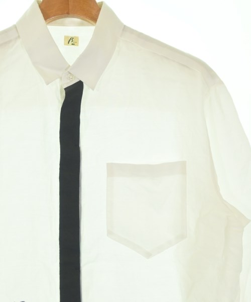 β MEN（ベータメン）カジュアルシャツ 白 サイズ:M メンズ/2200675726085