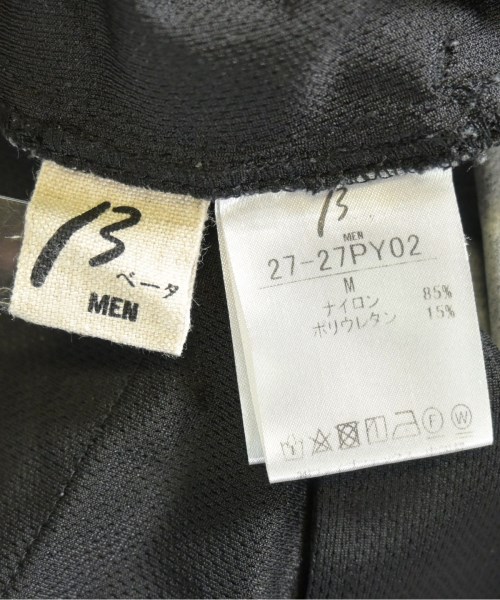 β MEN（ベータメン）その他 黒 サイズ:M メンズ/2200675818063