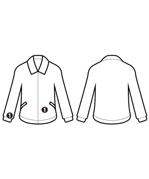 I（アイ）ブルゾン ベージュ サイズ:3(L位) メンズ/2200627202025