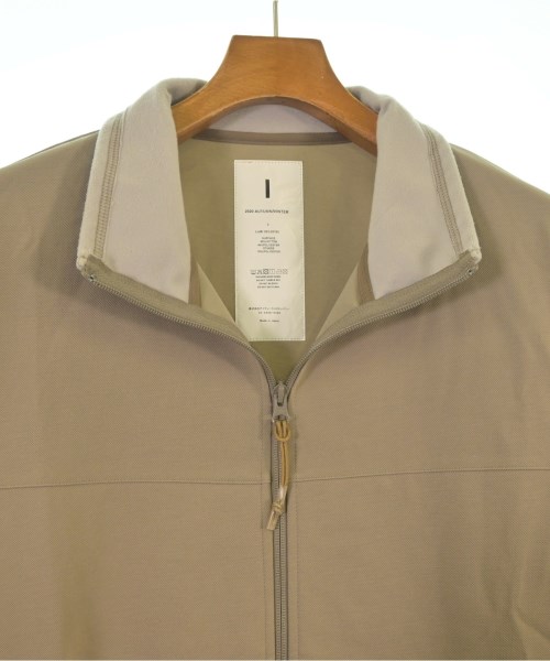 I（アイ）ブルゾン ベージュ サイズ:3(L位) メンズ/2200627202025