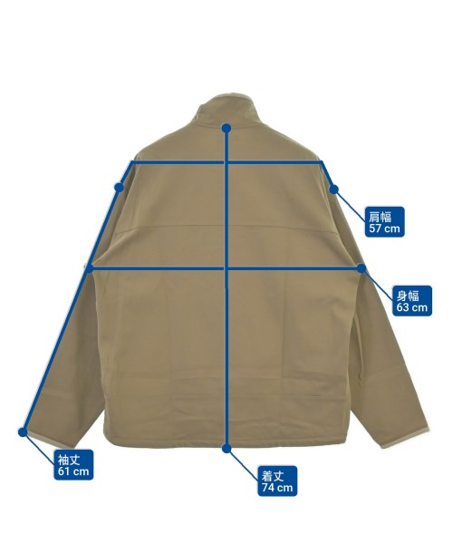 I（アイ）ブルゾン ベージュ サイズ:3(L位) メンズ/2200627202025