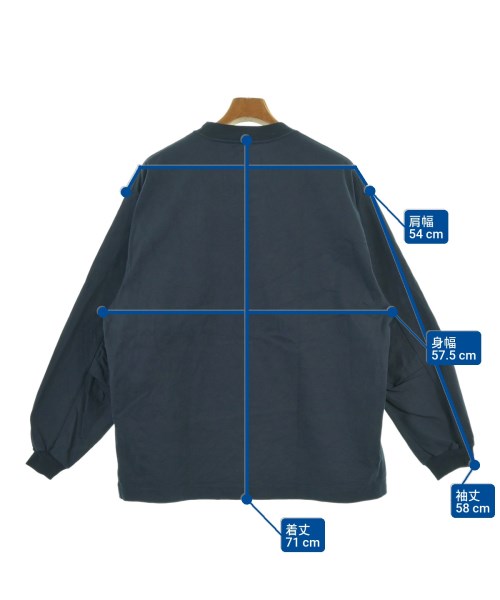 I（アイ）Tシャツ・カットソー 紺 サイズ:2(M位) メンズ/2200618354016